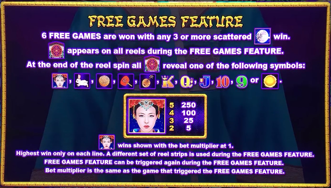 Free Game Features