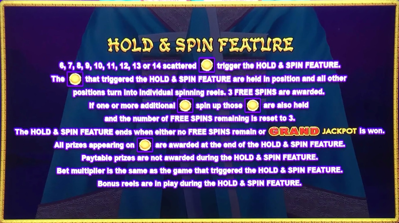 Hold & spin