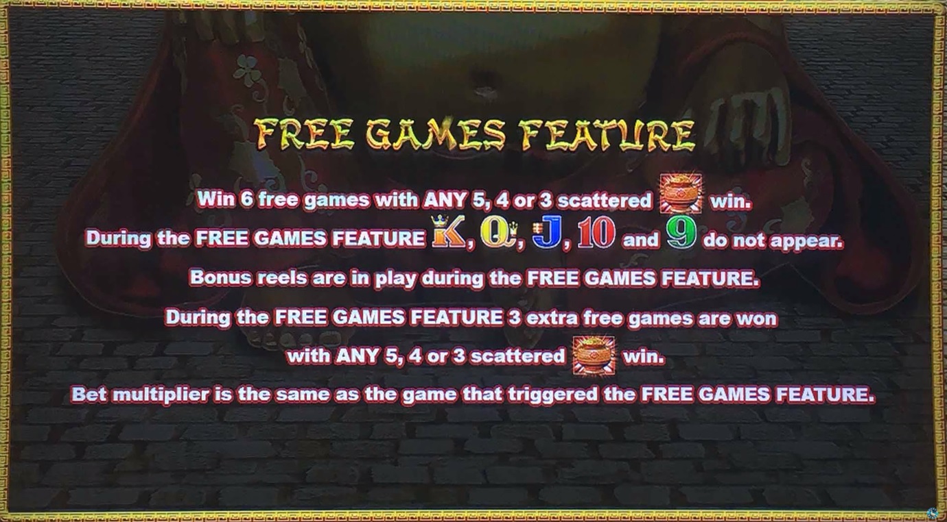 Free games feature